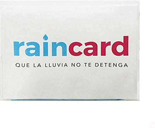 Pocket Size Disposable Raincoat for Men and Women for Travel and Emergency Use, Waterproof Rain with Smallest Pocket Size, Easy to Carry & Use and Reusable, Unisex Disposable Rain Card (Blue/Pink)