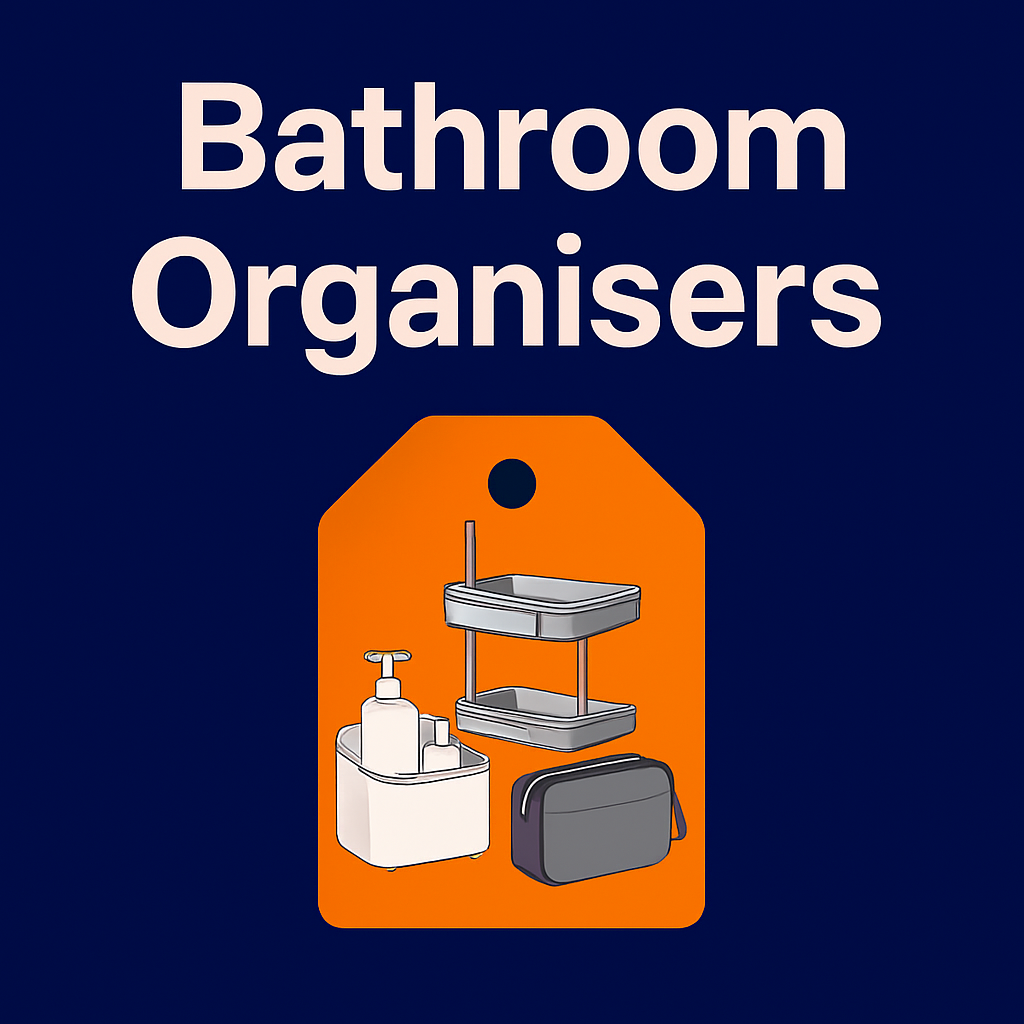 Bathroom Organizers