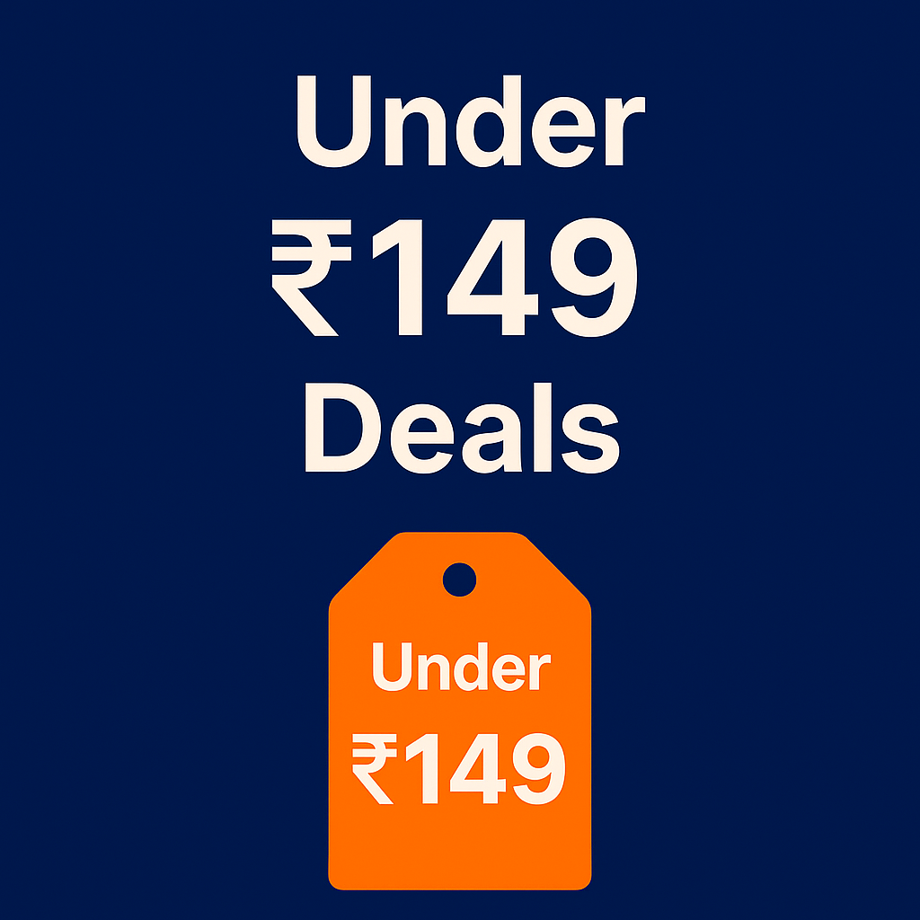 Under ₹149 Deals