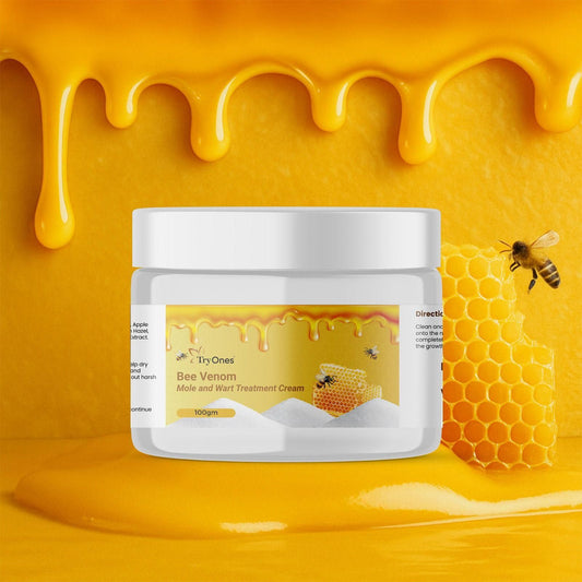 Bee Venom Mole and Wart Treatment Cream 200 gm Pack of 2