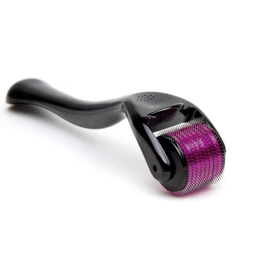 Derma Roller 0.5mm For Face Acne Scars Remover, 540 Titanium Alloy Needles For Anti-aging, Hair Regrowth, Beard Growth & Skin Rejuvenation (1 Pc)