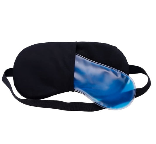 Cooling Gel Relaxing Eye Sleep Mask for Dark Circles, Puffy Eyes, Dryness, Pain Relief, and Better Sleep – Reusable Cool Pad Eye Mask for Men, Women & Kids