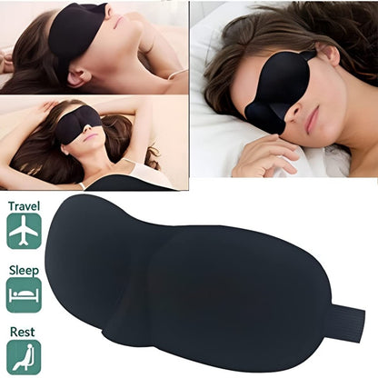 Cooling Gel Relaxing Eye Sleep Mask for Dark Circles, Puffy Eyes, Dryness, Pain Relief, and Better Sleep – Reusable Cool Pad Eye Mask for Men, Women & Kids