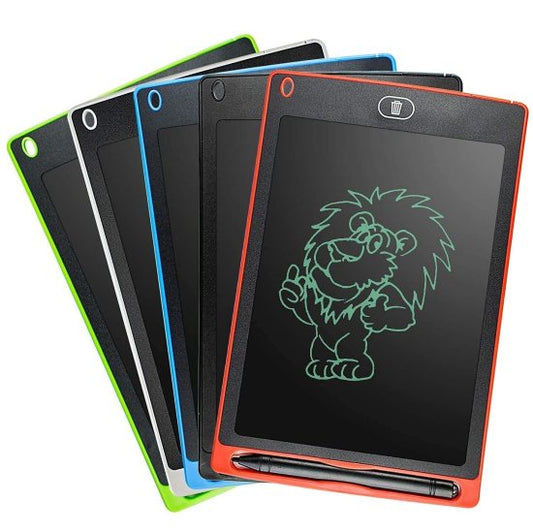 LCD Portable Writing Pad Tablet 8.5 Inch | Electronic Writing Scribble Board Magnetic with 2 Magnet for Kids Adults at Home/School/Office