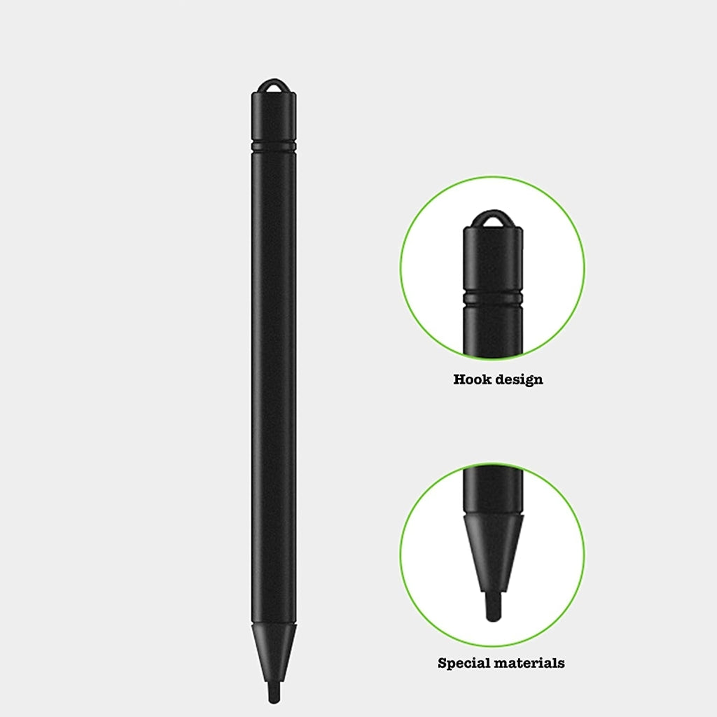 LCD Portable Writing Pad Tablet 8.5 Inch | Electronic Writing Scribble Board Magnetic with 2 Magnet for Kids Adults at Home/School/Office