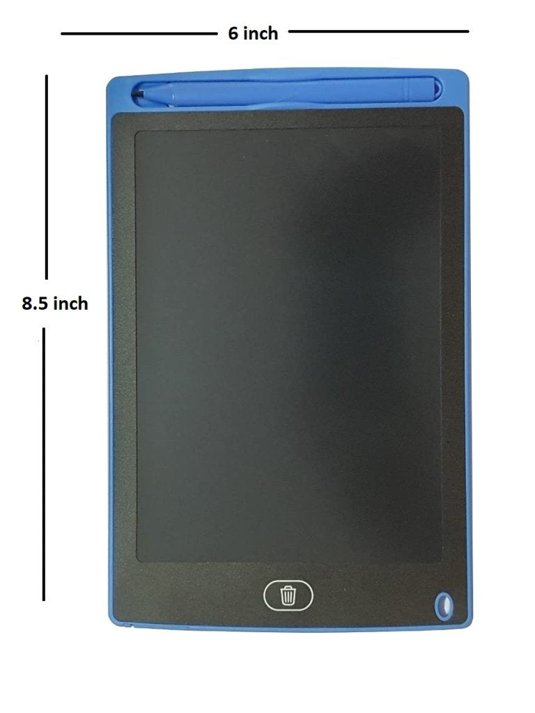 LCD Portable Writing Pad Tablet 8.5 Inch | Electronic Writing Scribble Board Magnetic with 2 Magnet for Kids Adults at Home/School/Office
