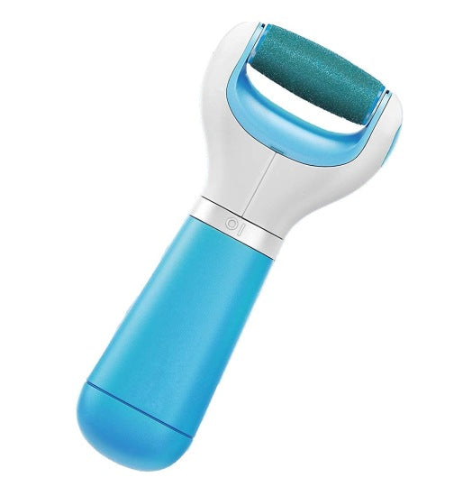 Foot Roller Callus Remover Hard and Dead Skin Remover Care Feet Care Callus Remover Pedicure for Hard Cracked Skin, Foot Scrubber Roller (Blue)