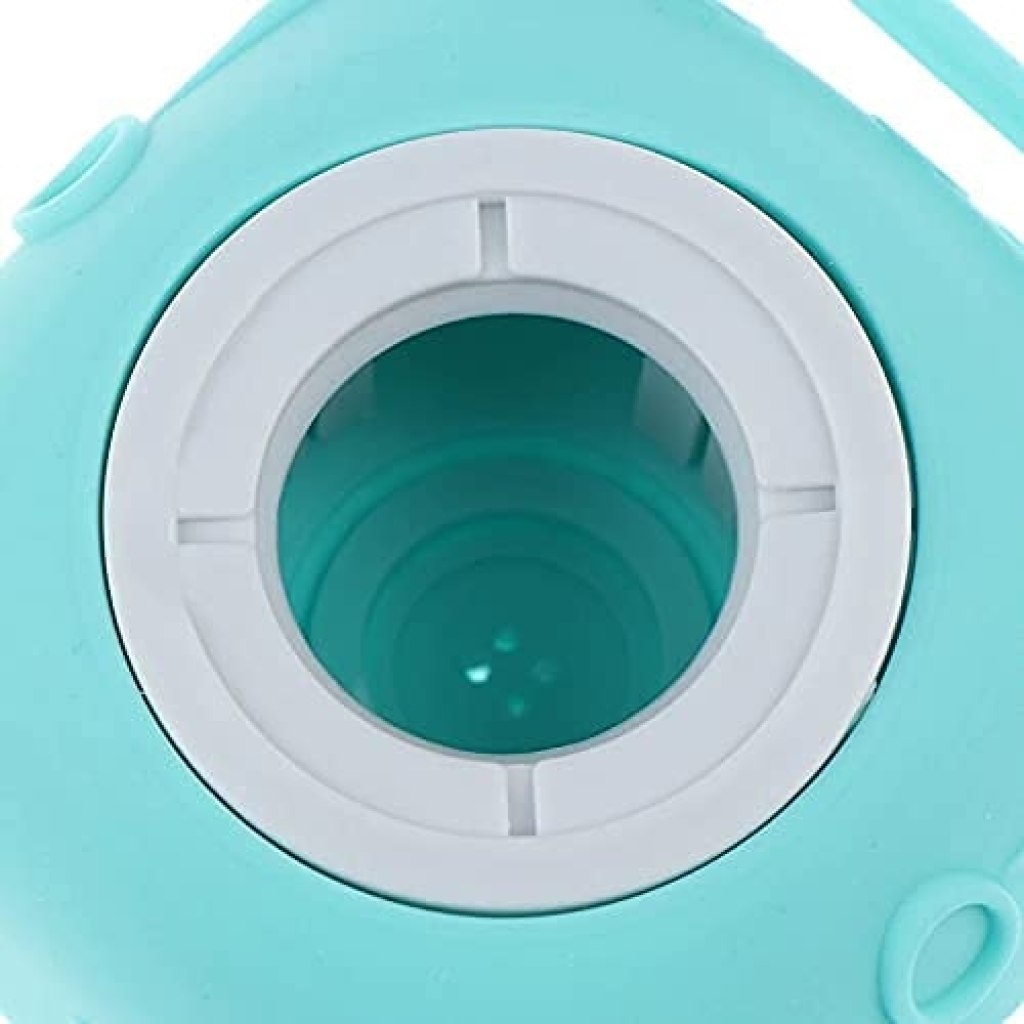 Silicone Soft Bath Body Brush with Shampoo Dispenser Scrubber – Use in Shower, Deep Cleaning Gentle Scrub Massage for Children, Men & Women (Multicolor)
